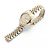 Rolex Datejust Combi Damenuhr Pyramid Ivory Roman Weiß - Ansicht 13