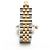 Rolex Datejust Combi Damenuhr Pyramid Ivory Roman Weiß - Ansicht 17