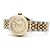 Rolex Datejust Combi Damenuhr Pyramid Ivory Roman Weiß - Ansicht 19