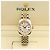 Rolex Datejust Combi Damenuhr Pyramid Ivory Roman Weiß - Ansicht 2