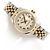 Rolex Datejust Combi Damenuhr Pyramid Ivory Roman Weiß - Ansicht 20