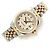 Rolex Datejust Combi Damenuhr Pyramid Ivory Roman Weiß - Ansicht 21