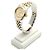 Rolex Datejust Combi Damenuhr Pyramid Ivory Roman Weiß - Ansicht 4