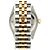 Rolex Datejust Combi Damenuhr Pyramid Ivory Roman Weiß - Ansicht 7