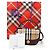 Burberry Borsa a Tracolla Highland Mini Tote Marrone