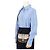 Burberry Borsa a Tracolla Highland Mini Tote Marrone - vista 10