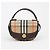 Burberry Borsa a Tracolla Highland Mini Tote Marrone - vista 2