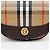 Burberry Borsa a Tracolla Highland Mini Tote Marrone - vista 3