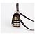 Burberry Borsa a Tracolla Highland Mini Tote Marrone - vista 5