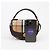 Burberry Borsa a Tracolla Highland Mini Tote Marrone - vista 7