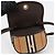 Burberry Borsa a Tracolla Highland Mini Tote Marrone - vista 8