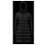 Moncler Chaqueta larga de plumón DOMBES Negro - vista 2