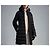 Moncler Chaqueta larga de plumón DOMBES Negro - vista 7