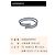 Hermès Bracciale Tournis Tresse da uomo Blu - vista 3