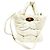 Mulberry Grande tote trapuntata in Nappa gialla Giallo - vista 3