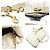 Mulberry Grande tote trapuntata in Nappa gialla Giallo - vista 8