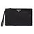 Prada Pouch in Re-Nylon e pelle Saffiano Nero