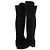 Stuart Weitzman Botas largas de gamuza Reserve Black Negro