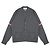 Thom Browne Three-Stripes Wollcardigan Gray Braun