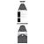 Thom Browne Three-Stripes Wollcardigan Gray Braun - Ansicht 2