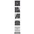 Thom Browne Three-Stripes Wollcardigan Gray Braun - Ansicht 3