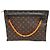 Louis Vuitton Pochette à chaîne Monogram Virgil Abloh Édition Limitée Multicolore