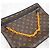 Louis Vuitton Pochette à chaîne Monogram Virgil Abloh Édition Limitée Multicolore - vue 5