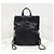 Chanel Zaino in pelle di vitello nera Small New Chip Nero - vista 3