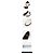 Saint Laurent Mocasines Penny Monograma para mujer Pearl Blanco - Ansicht 3