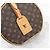 Louis Vuitton Borsa Crossbody Petite Bouat Chapeau Monogram Multicolore - vista 5