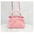 Fendi Peekaboo Pink Shearling Mini Rot  - Ansicht 4