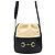 Gucci Borsa a secchiello in pelle nera Horsebit