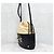 Gucci Borsa a secchiello in pelle nera Horsebit - vista 2