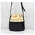 Gucci Borsa a secchiello in pelle nera Horsebit - vista 3