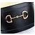 Gucci Borsa a secchiello in pelle nera Horsebit - vista 5