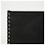 Clutch Rockstud Valentino Rossa in Pelle Rosso - vista 4