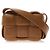 Bottega Veneta Mini Borsa Cassette Intrecciato da donna Marrone - vista 3