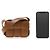 Bottega Veneta Mini Borsa Cassette Intrecciato da donna Marrone - vista 6