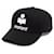 Isabel Marant Tyrone Cap mit gesticktem Logo BKEC Schwarz  - Ansicht 1