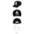 Isabel Marant Tyrone Cap mit gesticktem Logo BKEC Schwarz  - Ansicht 2