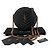 Saint Laurent Borsa Crossbody Monogram Tambourine Nero
