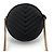 Saint Laurent Borsa Crossbody Monogram Tambourine Nero - vista 4