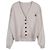 Brunello Cucinelli Kaschmir-Cardigan für Damen Silber
