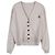 Brunello Cucinelli Kaschmir-Cardigan für Damen Silber - Ansicht 10