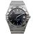 Omega Relógio Constellation para homem em aço Marrom