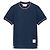 Thom Browne Baumwoll-Milano-T-Shirt mit Streifen