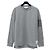Thom Browne Oversized Medium Weight Jersey Long Sleeve T-Shirt Stripe