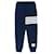 Thom Browne Pantaloni in cotone loopback a righe Nero  - vista 1