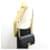 Burberry Borsa Sling e Décolleté Leather Chisel Nero  - vista 2