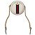 Gucci Borsa a tracolla Ophidia Mini Round Tambourine Argento